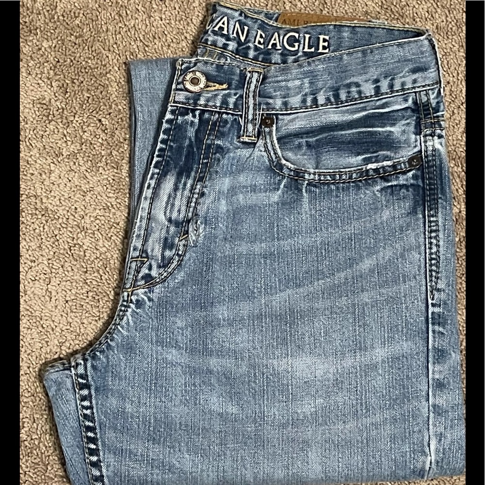 2 pairs of A&E Jeans.